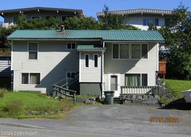 Property at 416 Lower Mill Bay Rd, Kodiak, AK 99615, 4 beds, 2 baths