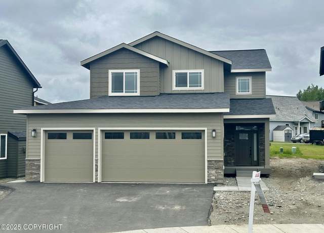 Property at 8803 Chalk Hill Loop, Anchorage, AK 99502, 3 beds, 2.5 baths