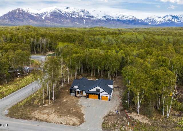 Property at 9839 E Ariel Dr, Palmer, AK 99645, 4 beds, 2.5 baths