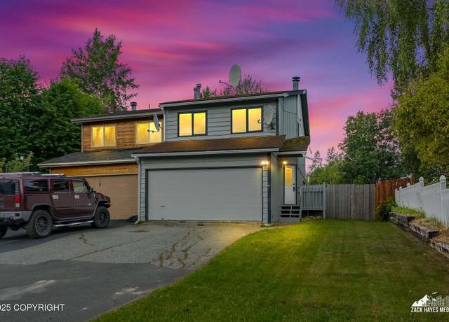 Property at 9120 Ticia Cir, Anchorage, AK 99502, 3 beds, 1.5 baths