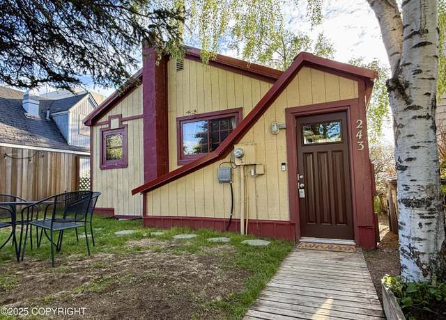 Property at 243 Denali St, Anchorage, AK 99501, 1 bed, 1 bath