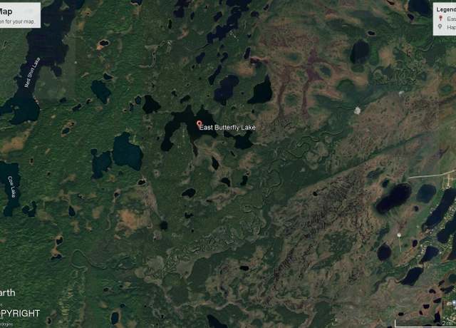 Property at L8 B3 East Butterfly Lk, Big Lake, AK 99652