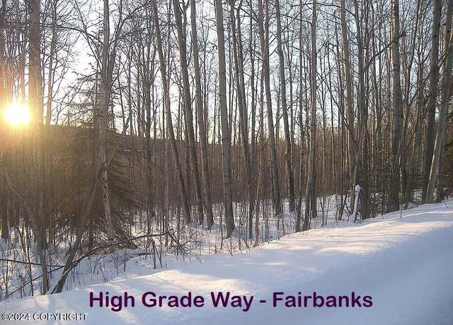 Property at L7 B6 High Grade Way, Fairbanks, AK 99712