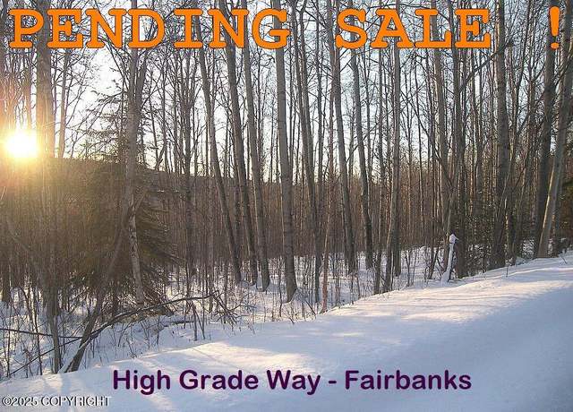 Property at L7 B6 High Grade Way, Fairbanks, AK 99712