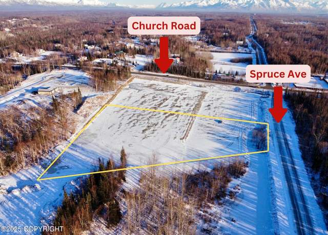 Property at 2531 W Spruce Ave, Wasilla, AK 99654