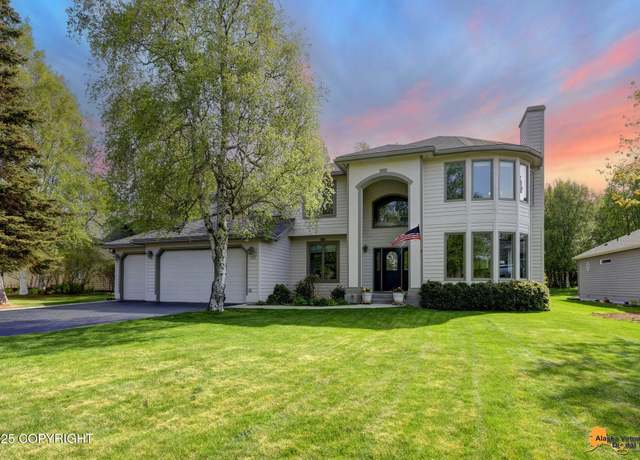Property at 740 Botanical Heights Cir, Anchorage, AK 99515, 4 beds, 4 baths
