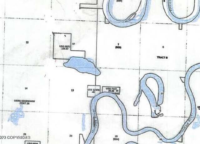 Property at Parcel 1 Holitna Riv, Sleetmute, AK 99668
