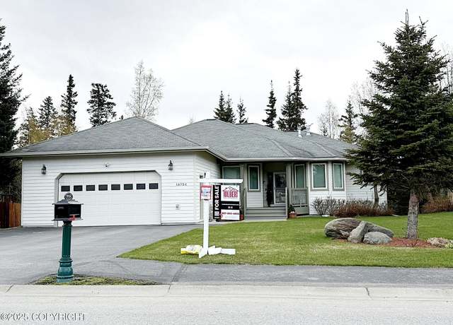 Property at 15724 Noble Point Dr, Anchorage, AK 99516, 5 beds, 3 baths
