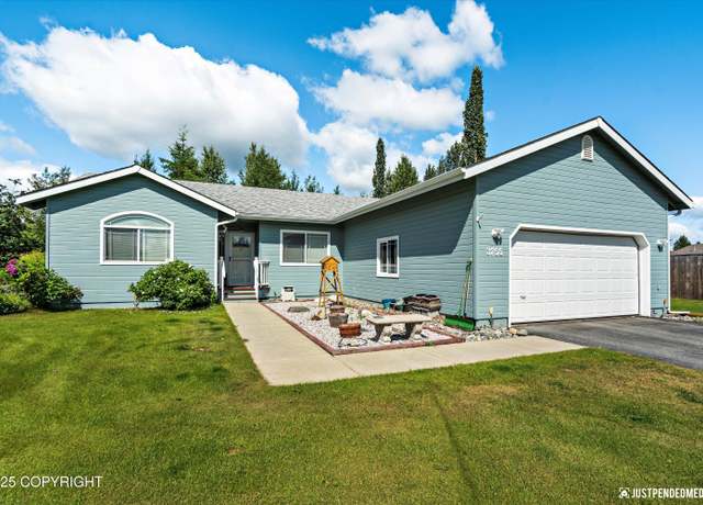Property at 3755 E Baylor Cir, Wasilla, AK 99654, 3 beds, 2 baths