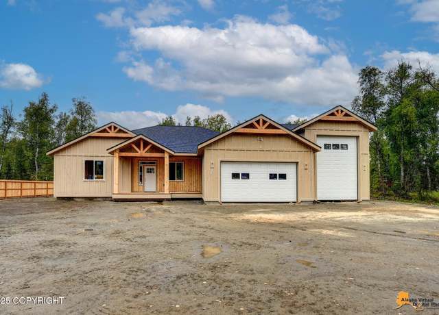 Property at 1815 S Alliance Country Dr, Wasilla, AK 99654, 4 beds, 2 baths