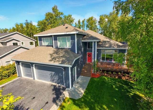 Property at 17001 Yellowstone Dr, Eagle River, AK 99577, 6 beds, 4 baths