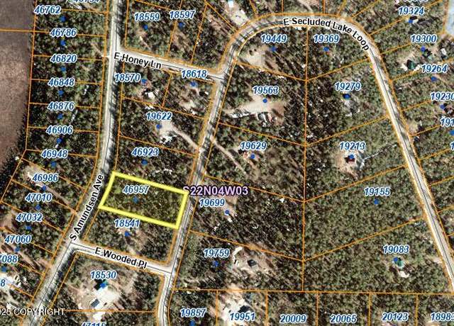 Property at 46957 S Amundsen Ave, Willow, AK 99688