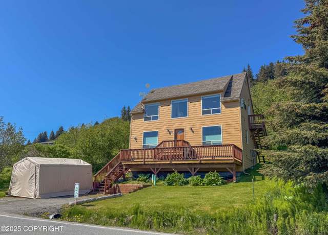 Property at 124 Mountain View Dr, Homer, AK 99603, 3 beds, 2 baths