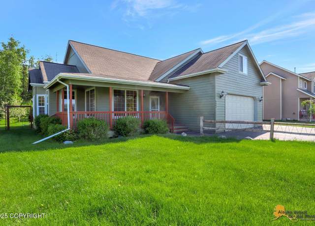 Property at 2403 S Paddock Dr, Wasilla, AK 99654, 3 beds, 2 baths