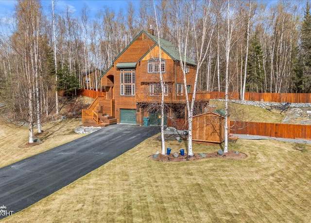 Property at 22433 Inlet Vista Dr, Chugiak, AK 99567, 3 beds, 2.5 baths