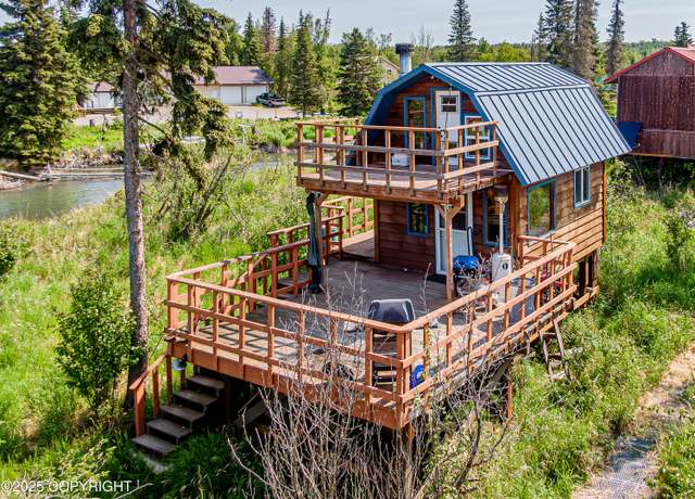 Property at 45638 Back Troll, Kenai, AK 99611, 1 bed