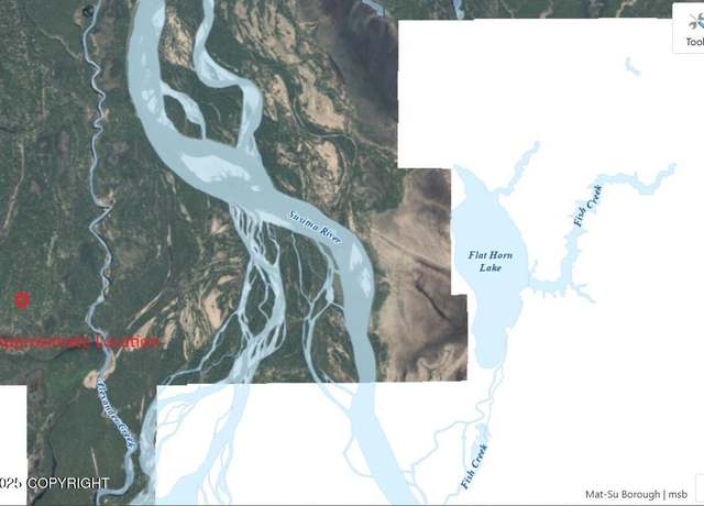 Property at Tr J-K ASLS 76-196, Skwentna, AK 99000