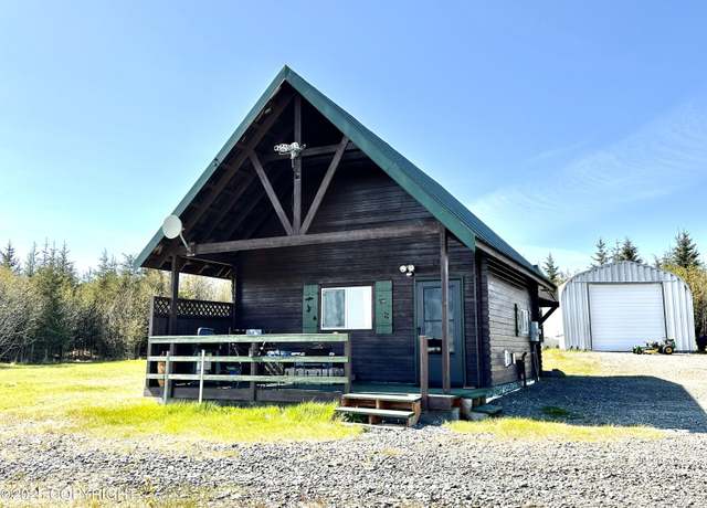 Property at 31795 Whiskey Gulch St, Anchor Point, AK 99556, 1 bed, 1 bath