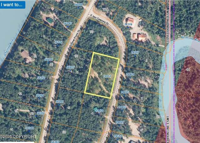 Property at 14412 E Ian Tawney Dr, Willow, AK 99688