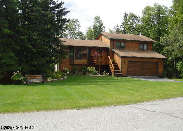 Property at 9636 Nulato Cir, Eagle River, AK 99577, 4 beds, 3 baths