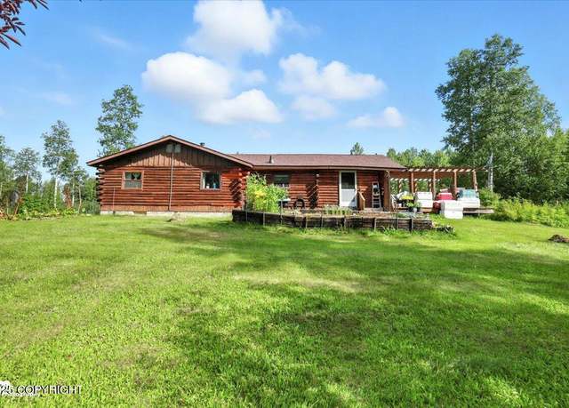 Property at 14645 E Anselm Cir, Willow, AK 99688, 3 beds, 1.5 baths