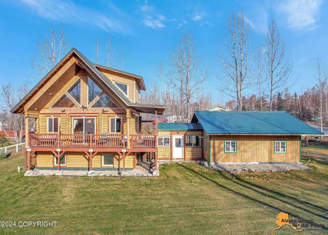 Property at 19180 Beverly Ave, Chugiak, AK 99567, 4 beds, 3 baths