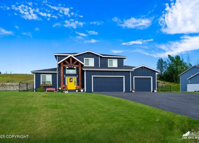 Property at 3097 S Barn Gable Loop, Wasilla, AK 99654, 4 beds, 2.5 baths