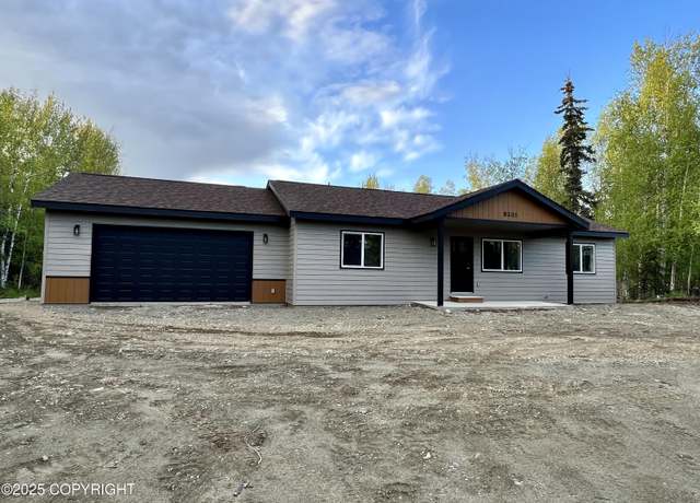Property at 8201 W Teal Cir, Wasilla, AK 99623, 3 beds, 2 baths