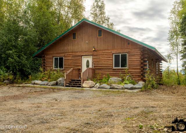 Property at 1699 N Ogrady Cir, Wasilla, AK 99654, 2 beds, 1 bath
