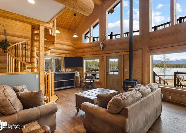Property at 6521 W Fuller Lake Cir, Wasilla, AK 99623, 3 beds, 3 baths