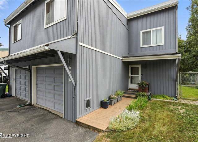 Property at 6500 E 16th Ave, Anchorage, AK 99504, 3 beds, 2 baths