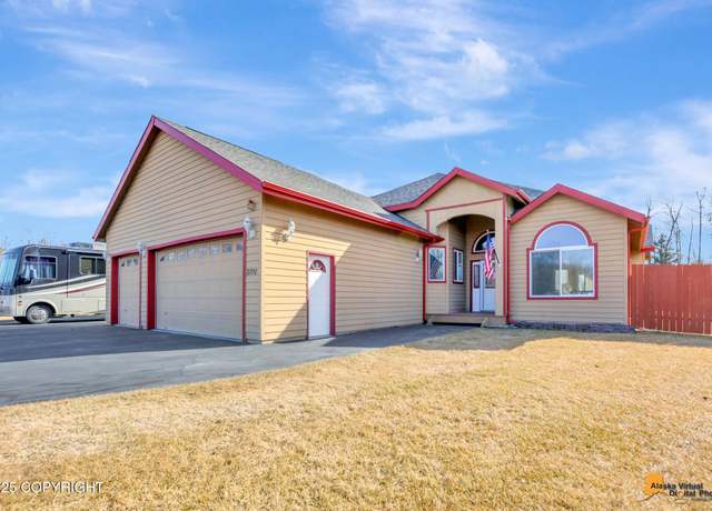Property at 2770 W Bayridge Cir, Wasilla, AK 99654, 3 beds, 2.5 baths