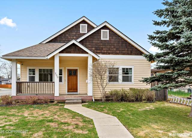 Property at 700 N Pine St, Anchorage, AK 99508, 3 beds, 2.5 baths