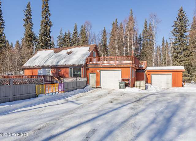 Property at 723 Lowood St, North Pole, AK 99705, 4 beds, 2.5 baths