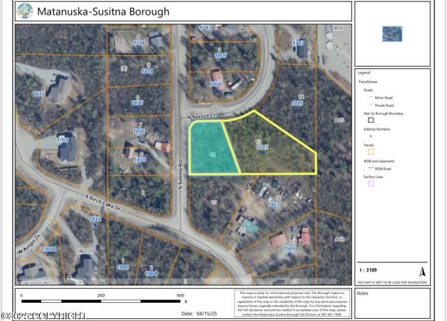 Property at 1845 S Spruce Ct, Big Lake, AK 99623