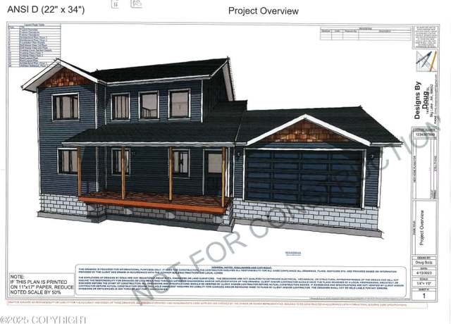 Property at L12 B3 W Crest Pl, Houston, AK 99652, 4 beds, 3 baths