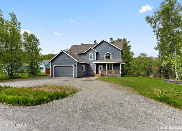 Property at 1675 E Pintail Dr, Wasilla, AK 99645, 3 beds, 2.5 baths