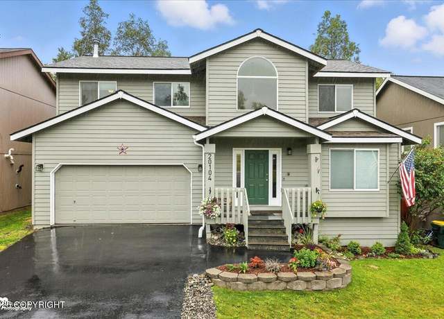 Property at 20104 Highland Ridge Dr, Eagle River, AK 99577, 5 beds, 3.5 baths