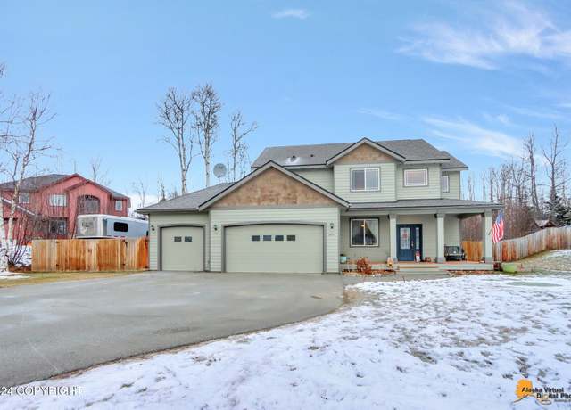Property at 240 W Riverdance Cir, Wasilla, AK 99654, 4 beds, 2.5 baths