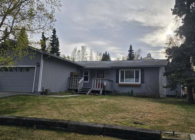 Property at 7437 Basel St, Anchorage, AK 99507, 3 beds, 1.5 baths