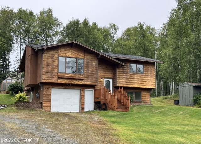 Property at 6921 W Werner Dr, Wasilla, AK 99654, 3 beds, 2 baths