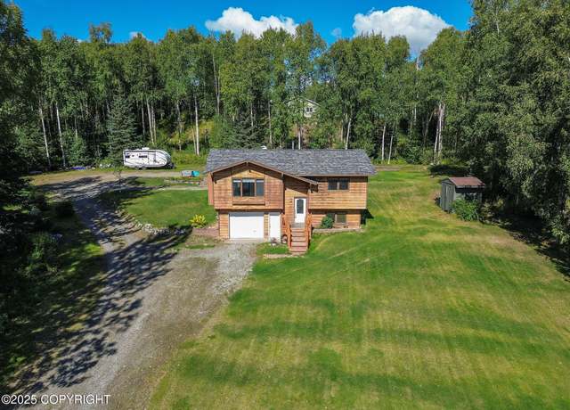 Property at 6921 W Werner Dr, Wasilla, AK 99623, 3 beds, 2 baths
