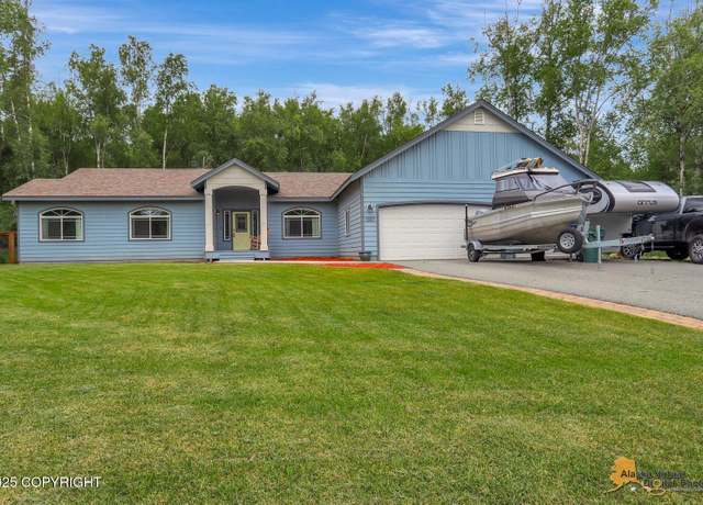 Property at 7687 E Wolf Creek Rd, Wasilla, AK 99654, 4 beds, 2 baths