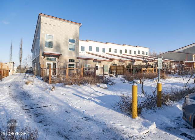 Property at 9089 Nuthatch Pl Unit 2K, Anchorage, AK 99507, 2 beds, 1 bath