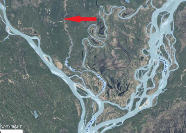 Property at Tr B & C No Rd, Remote, AK 99000
