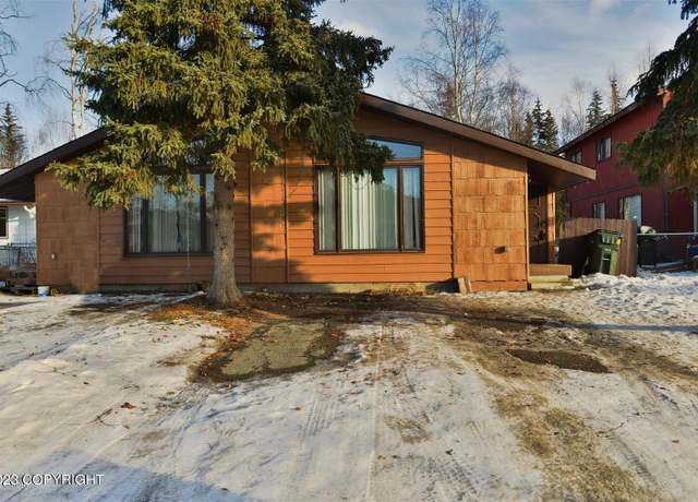 Property at 331 Bolin St, Anchorage, AK 99504, 5 beds, 2 baths