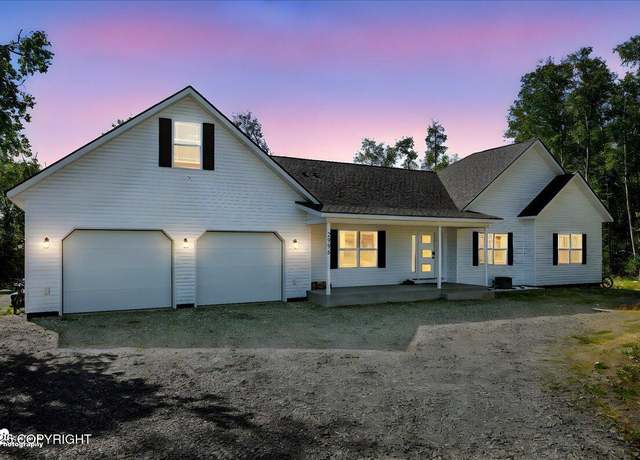 Property at 2996 W Angela Dr, Wasilla, AK 99623, 3 beds, 2.5 baths