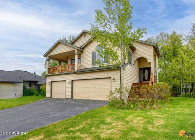Property at 11661 Frances Elaine Cir, Anchorage, AK 99515, 4 beds, 3 baths