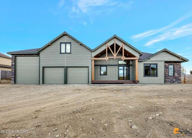 Property at 3584 S Barn Gable Loop, Wasilla, AK 99654, 4 beds, 3 baths