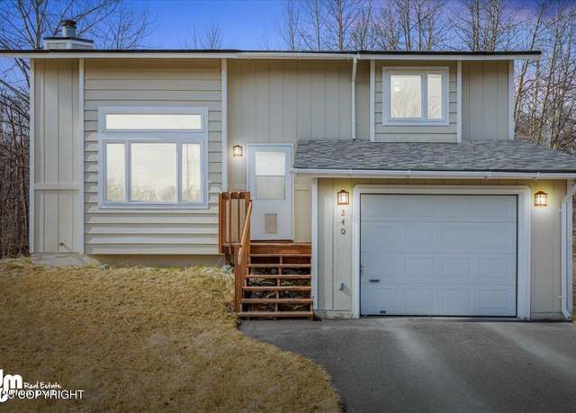 Property at 240 N Oscar St, Palmer, AK 99645, 3 beds, 2 baths